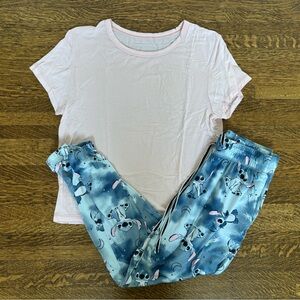Disney Stitch Pajama Set